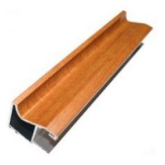 Barra de perfil puxador de 16mm para portas de madeira