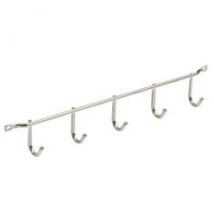 Suporte 5 cabides mod. 80 cromado