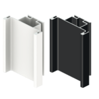 Perfil Vertical Central – Painel 16mm e 19mm