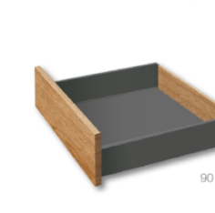 Lateral de Gaveta de Cozinha – Monaco