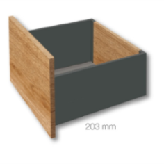 Lateral de Gaveta de Cozinha – Monaco